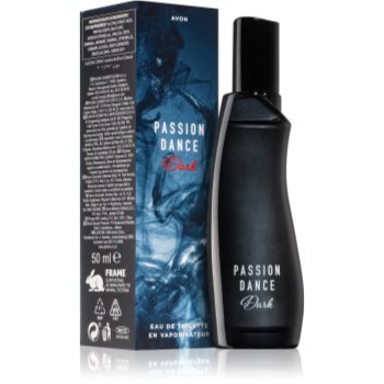 Avon Passion Dance Dark Eau de Toilette pentru femei - imagine 3
